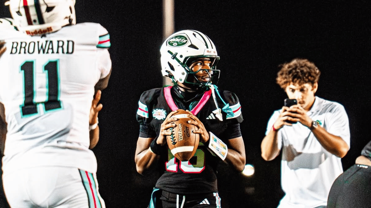 Top Performers from the 2025 Dade Vs. Broward All-Star Game